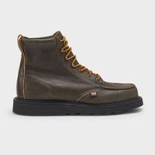 Sale💕 Men's Thorogood x Duluth Soft Toe Boots Dark Brown, size Medium