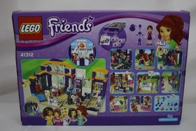 LEGO Friends: Heartlake Sports Centre/Center (41312) Brand New & Factory Sealed