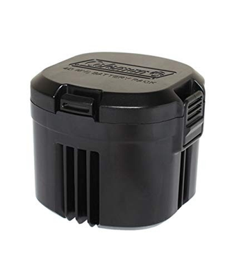 #ad Coleman CPX 6 Battery Cartridge Case Black 2059611P1 Camping Outdoor Japan NEW $29.85