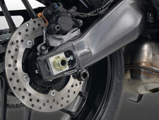 DBK Rear Paddock Stand Spindle Bobbins - Triumph Speed Triple 1200 RR/RS 2022...