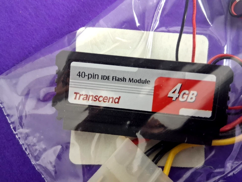 Transcend 4Gb  40 Pin Flash Module Pin Ide - Image 4 of 4