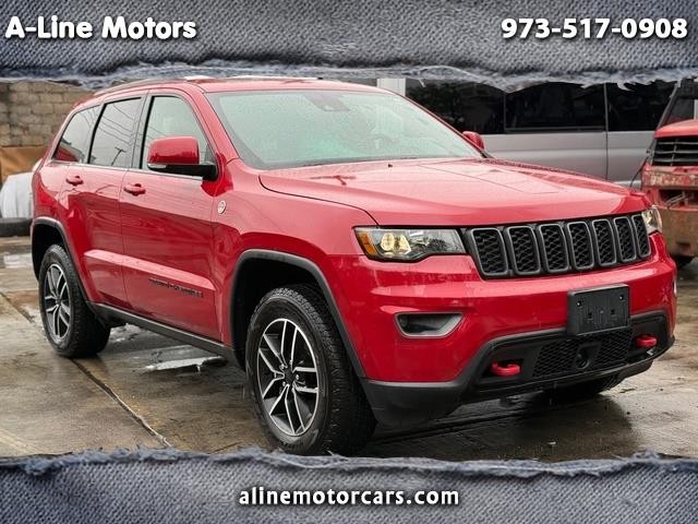 2021 Jeep Grand Cherokee Trailhawk 4WD