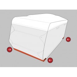 Adco 94885 Designer Series UV Hydro RV Cover RV COVERS-VEHICLE