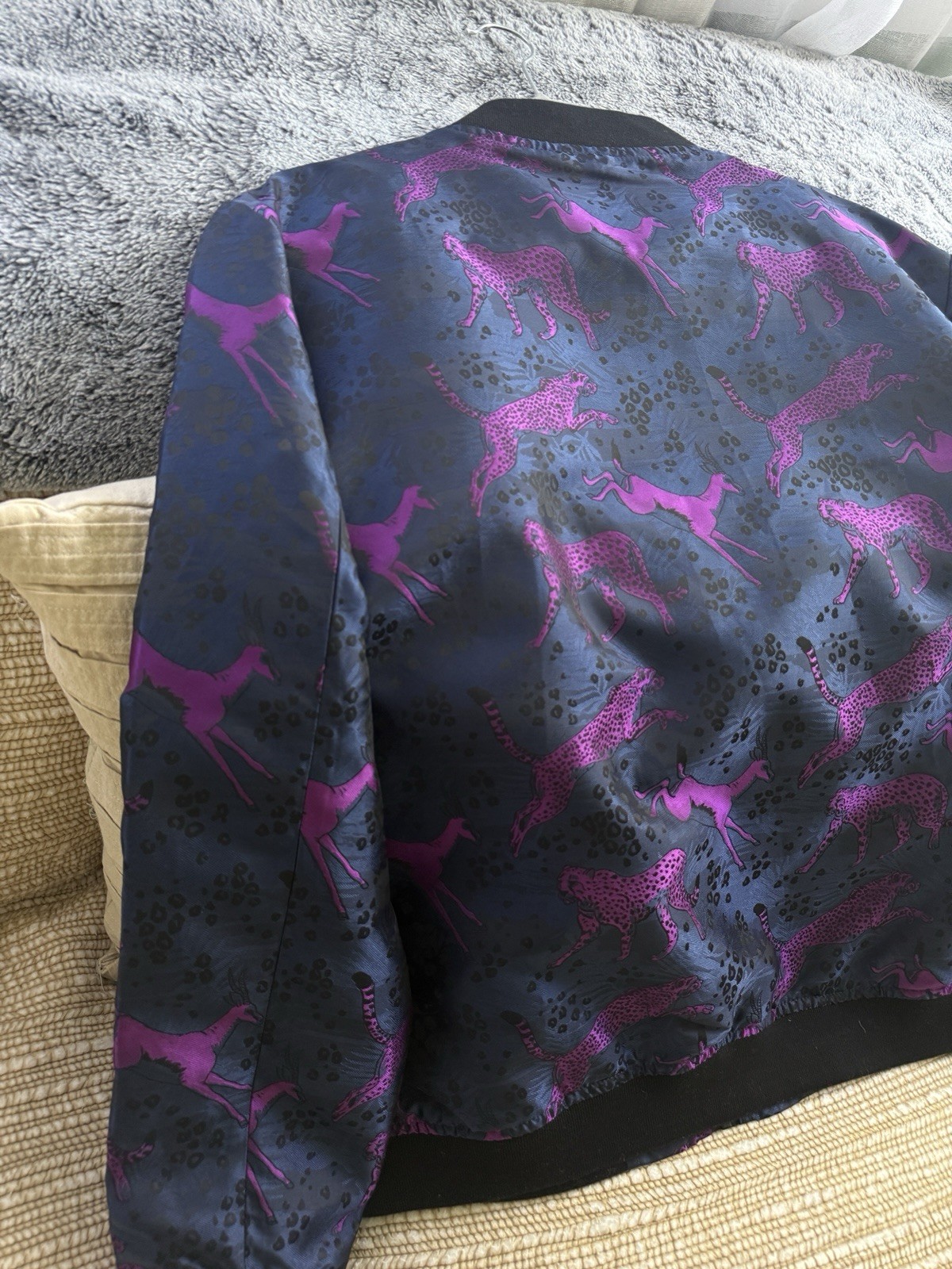 Bertigo Performance Bomber Jacket Men's Large - image 4