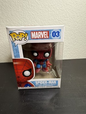  Funko Pop Marvel Spider-Man #03 Original Classics Vinyl Bobble-Head