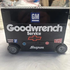 Action Dicast Dale Earnhardt 25th Anniversary 1999 Pit Wagon Bank