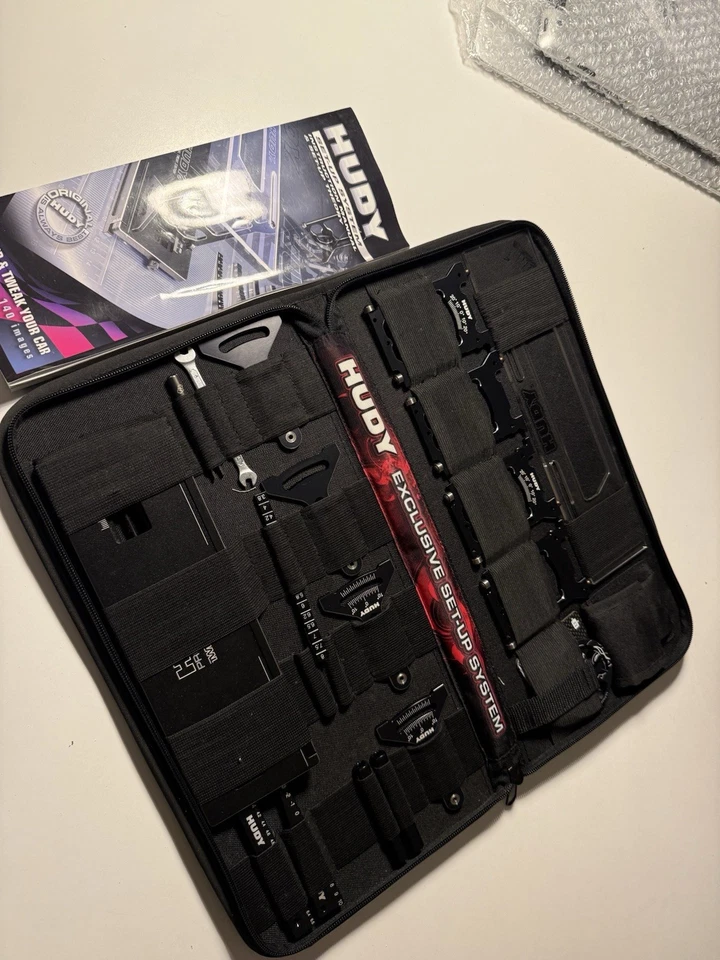 HUDY  SET-UP  Kit  1-10 ON-ROAD. - Immagine 2 di 2