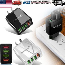 Hyper Charge Pro Charger   4-Port Quick Charge for Android iPhone Fast Charging