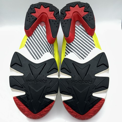 REEBOK INSTAPUMP FURY OG GR. 10 CITRON JACKIE CHAN BJORK 2019 EUC mit Box selten! - Bild 6 von 9