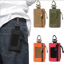 Tactical MOLLE EDC Utility Belt Pouch Small Gadget Tool Organizer Waist Bag Pack