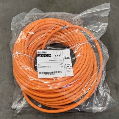 1X New for QKG4200 030 Encoder Feedback Cable QKG4200/030 30M *yt