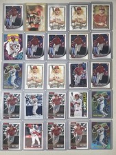 topps baseball Mike Trout collectors lot (100) rare cards Los Angeles Angels 