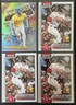 Topps 2026 Titans Roman Anthony Rookie Insert + 3 Topps 75 Series 1 Redsox