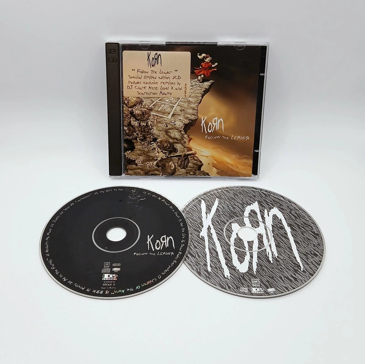 Las mejores ofertas en CD de Música de Korn | eBay
