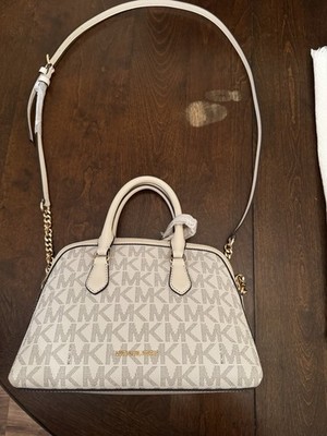 Michael Kors Small Dome Satchel Handbag (New)