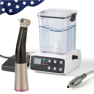 Dental LED Electric Micro Motor &Water/1:5 Fiber Handpiece for Practice CE