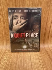 A Quiet Place DVD, 2018, Widescreen New Factory Sealed