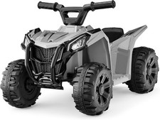 Best Choice Products 6V Kids Ride On Toy, 4-Wheeler Quad ATV Play Car w/ 1.8MPH