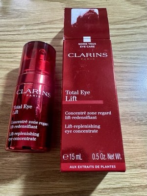Clarins Total Eye Lift 15ml Lift-Replenishing Eye Concentrate NIB