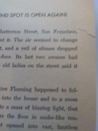 The Spot Of Life by Austin Hall ; Ace Pb. # F-318 , Original Mag. Story f. 1932 - Imagen 6 de 6