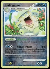 Pokemon Ludicolo Holo Rare Secret Wonders 13/132 HP Reverse Holo on eBay