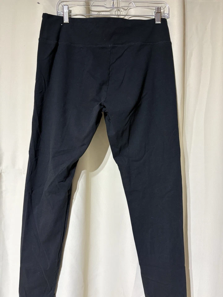 Leggings para mujer Aerie Chill Play Move negros talla XL Foto 4 de 4