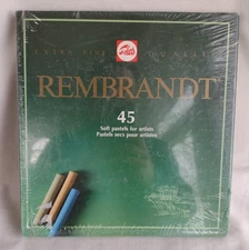 Talens Rembrandt 45 Soft Pastels for Landscapes Extra Fine Quality New / Sealed