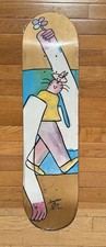 Lucas Beaufort Hand-Painted Skateboard Deck Wall Art