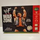 WWF War Zone (Nintendo 64, 1998) With Box And Full Inserts