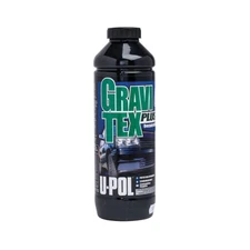 U Pol Products GRAVITEX PLUS UP0722 HS Stone Chip Protector, 1 L Bottle, White,