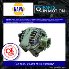 Alternator fits BMW Z4 E85 2.5 03 to 05 NAPA 12317519618 12317519620 7519618 New