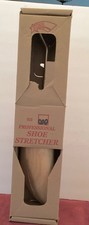 STAR Professional Adjustable Wooden Shoe Stretcher Sz 000 12-14 NEW