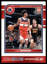 2024-25 Hoops Haunted Hoops #242 AJ Johnson