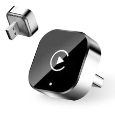 Wireless CarPlay Adapter, Mini CarPlay & Android Auto Wireless Adapter 2-in-1...