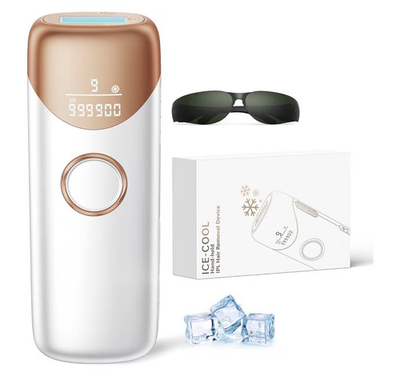 #ad Ubroo 2026 Laser Hair Removal with 5℃ Ice Cooling Hand Held Shaving Device IPL $60.00
