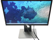 Dell P2217H 21.5" Widescreen LCD Monitor Full HD w/Stand and Cables