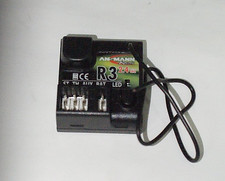 Ansmann R3 W3 2.4GHz Lightweight Receiver Rx for RC Models Parts Spares