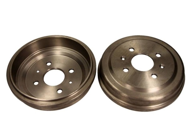 2X Maxgear Bremstrommel 19-2307 FüR Chevrolet Aveo Spark T250 T255 Kalos T200-image