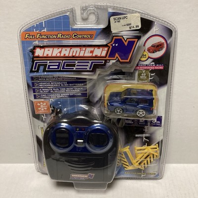 Vintage Nakamichi N Racer Mini RC Car 1:64 Scale Full-Function Y2K 2002 NEW Rare