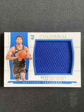 Quentin Grimes 2021-22 National Treasures Colossal Materials RC /99 #CR-QGR