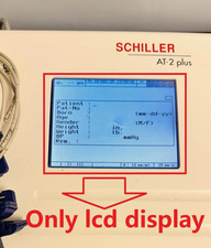 NEW LCD For Schiller AT-2 Plus Screen Display Repair replacement