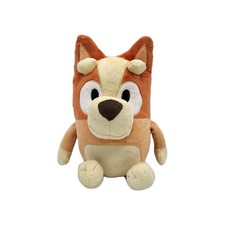 Bluey Talking Musical Bluey Sister Bingo Plush 12" Dog Works Stuffed Animal Toy