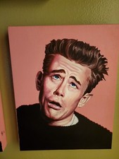 詹姆斯* 迪恩艺术绘画| eBay