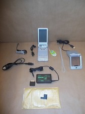 Vintage Sony Clie Handheld PEG-NX70V/U Bundle For Parts Only, Not Fully Tested