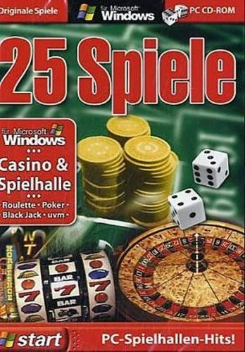 25 Spiele - Casino & Spielhalle,
