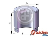 Autofren Seinsa Kolben Bremssattel D025692 FüR Nissan QX BR Maxima 40Mm Stahl 4