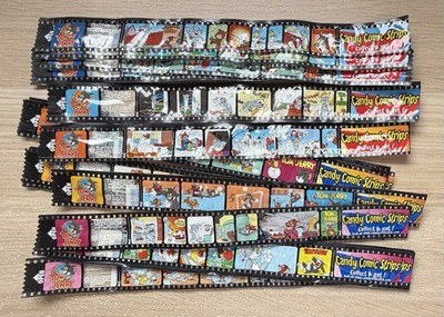 Ein komplettes Set mit 30 Candy Comic Strips Tom & Jerry Thornycroft? Cartoon Network