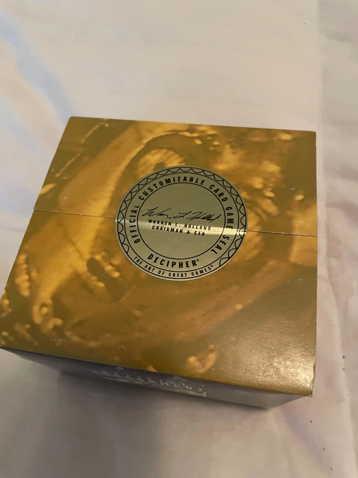 Star Wars CCG Decipher - *Official Tournament Sealed Deck* (New-Sealed) SWCCG - Image 2 of 2