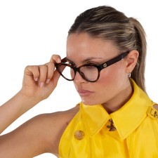 Gucci Demo Cat Eye Ladies Eyeglasses GG1581O 002 55 GG1581O 002 55