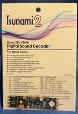 SoundTraxx 885814 Tsunami2 Tsu-pnp8 Ge Diesel Digital Sound Decoder
